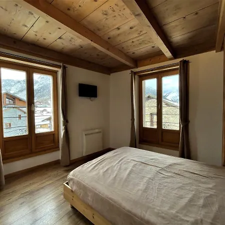 Dağ evi Renove 3 Chambres, Charme, Wifi Gratuit, Proximite Pistes - Fr-1-452-128 *